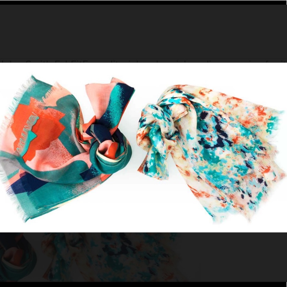 NWT Jules Smith lightweight scarf